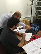 Blended learning the right choice for Spanish NDT students